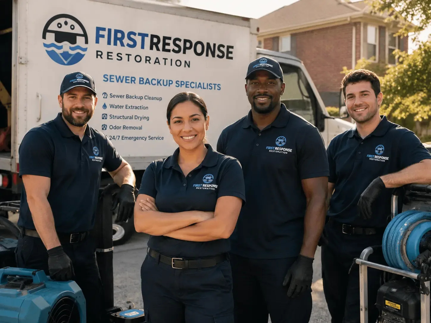 FirstResponse Restoration serving Colonial Heights, VA