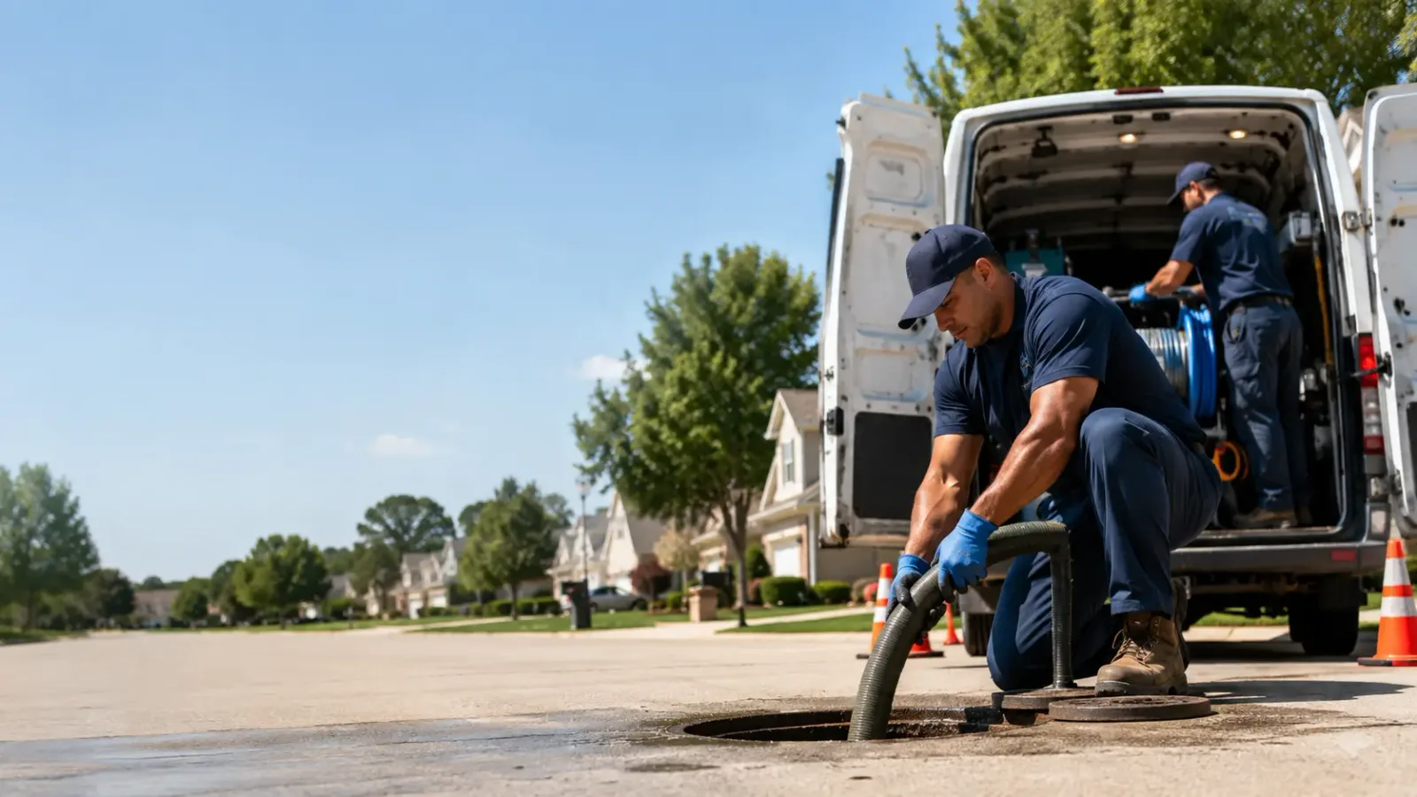 Sewer Backup Cleanup services in Colonial Heights, VA